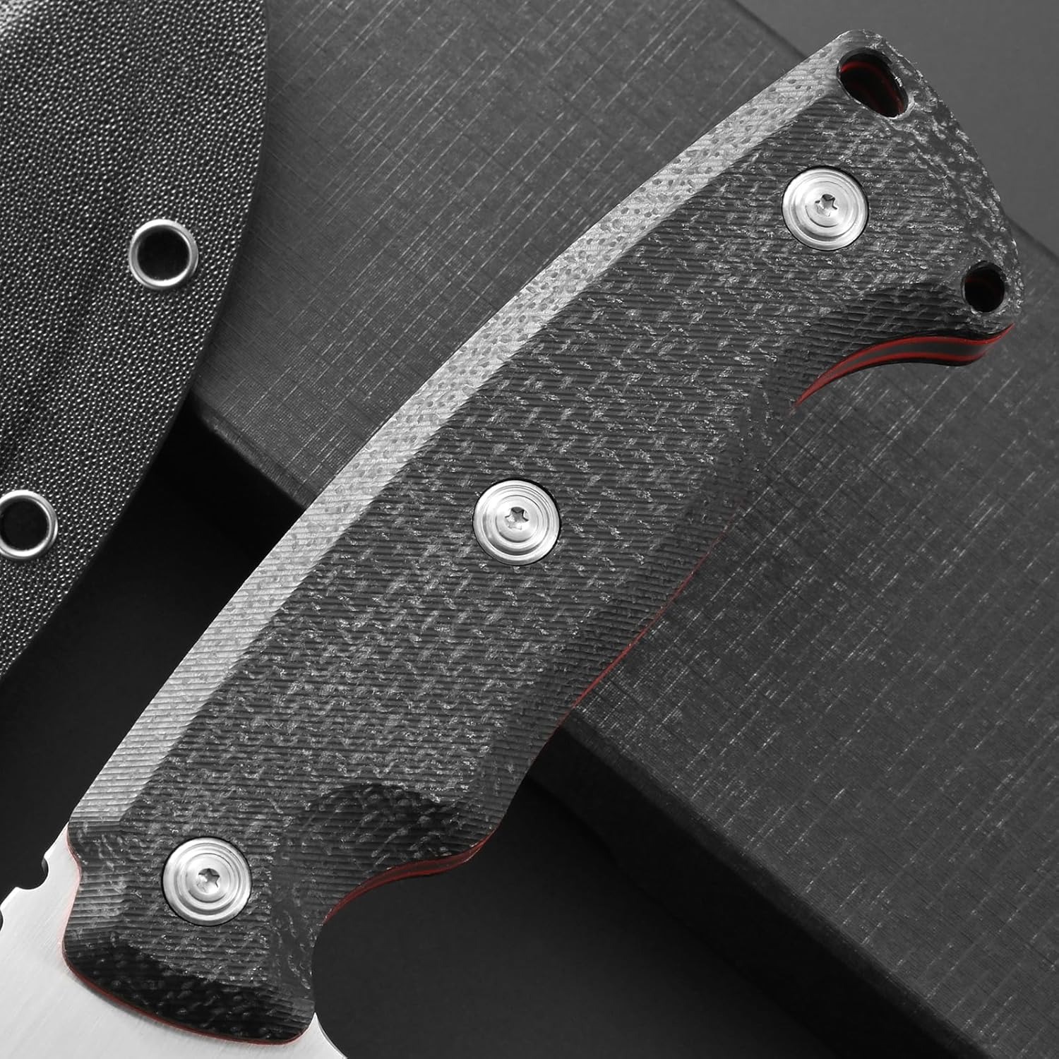 Eafengrow EF164 Fixed Blade Kn - Bushcraft Knife Fixed review and price