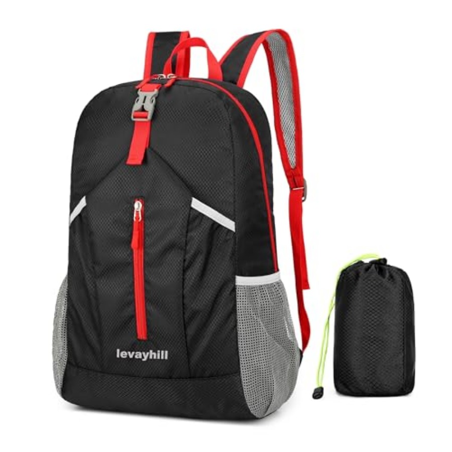 25L Foldable Hiking Backpack,  - Water Bag Collapsible review and price