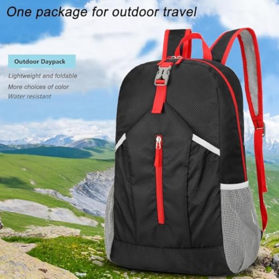 25L Foldable Hiking Backpack,  - Water Bag Collapsible review and price