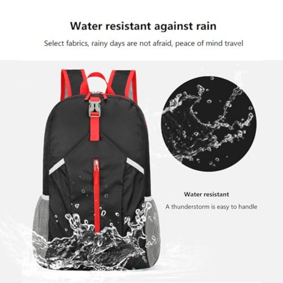 25L Foldable Hiking Backpack,  - Water Bag Collapsible review and price