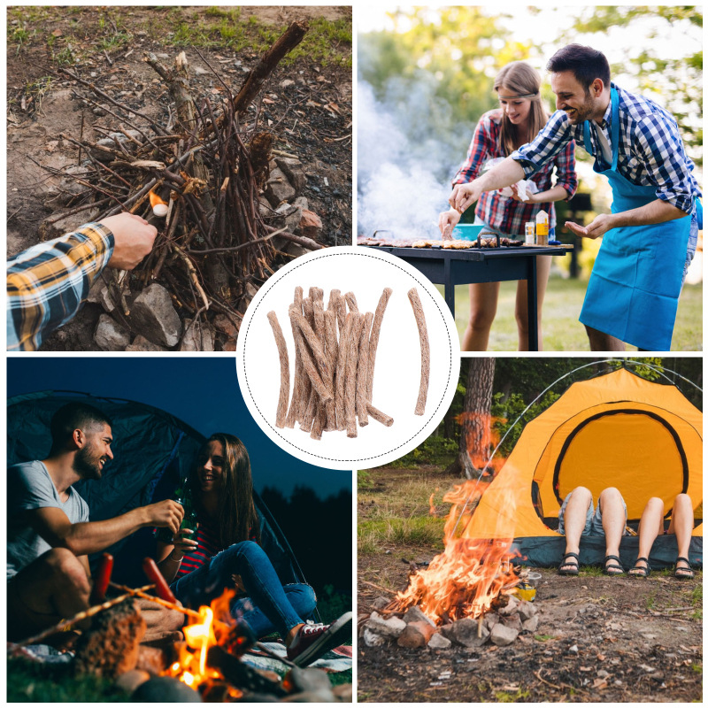 10Pcs Survival Wick Hemp Cord  - Fire Starting Kit review and price