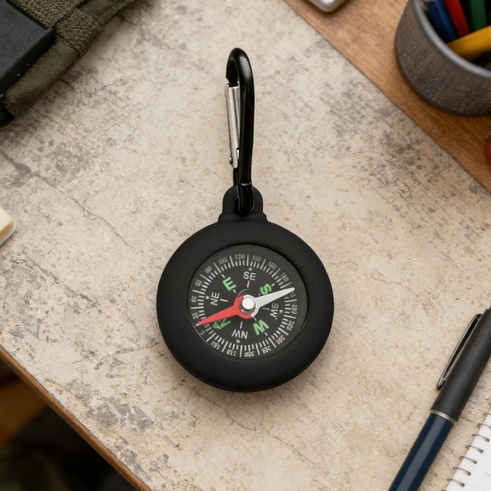 mini Compass for Hiking Compac - Compass Lensatic review and price