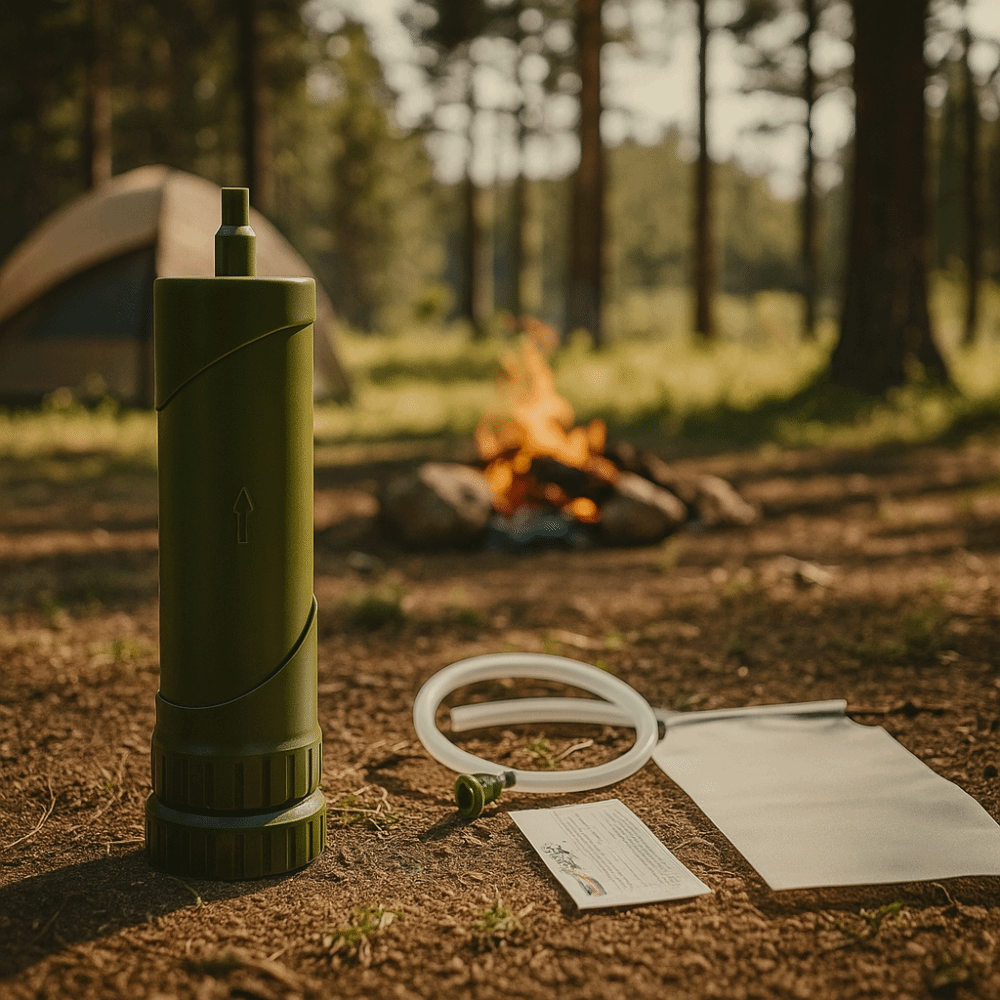ABS Outdoor Mini Water Filter  - Water Purification Straw review and price