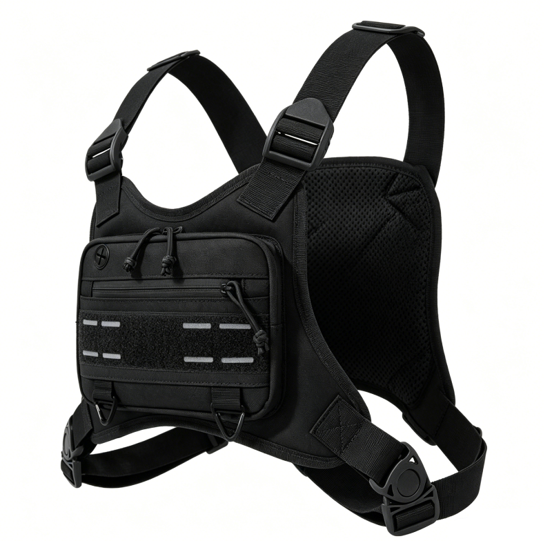 Tactical Front Chest Rig Bag V - Fishing Kit Compact review and price