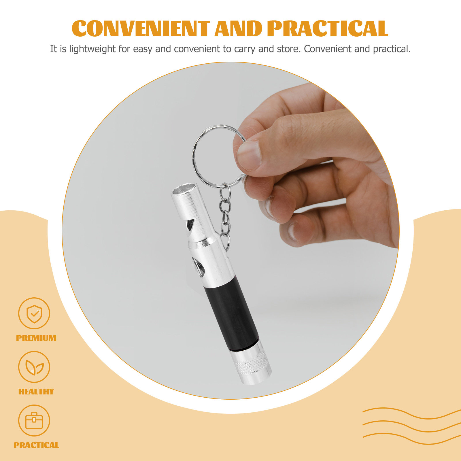 2Pcs Multifunctional Survival  - Emergency Whistle Loud review and price