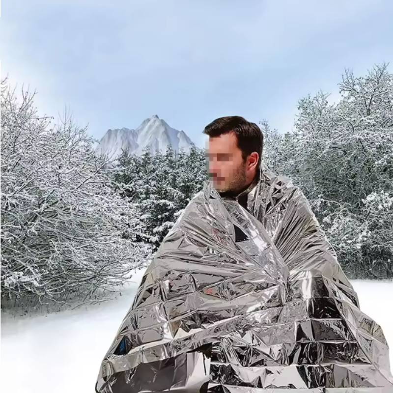 Multi-Scenario Windproof Water - Survival Blanket Reflective review and price