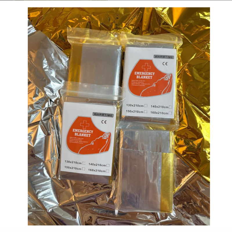 4 Pack Gold Silver Mylar Emerg - Survival Blanket Reflective review and price