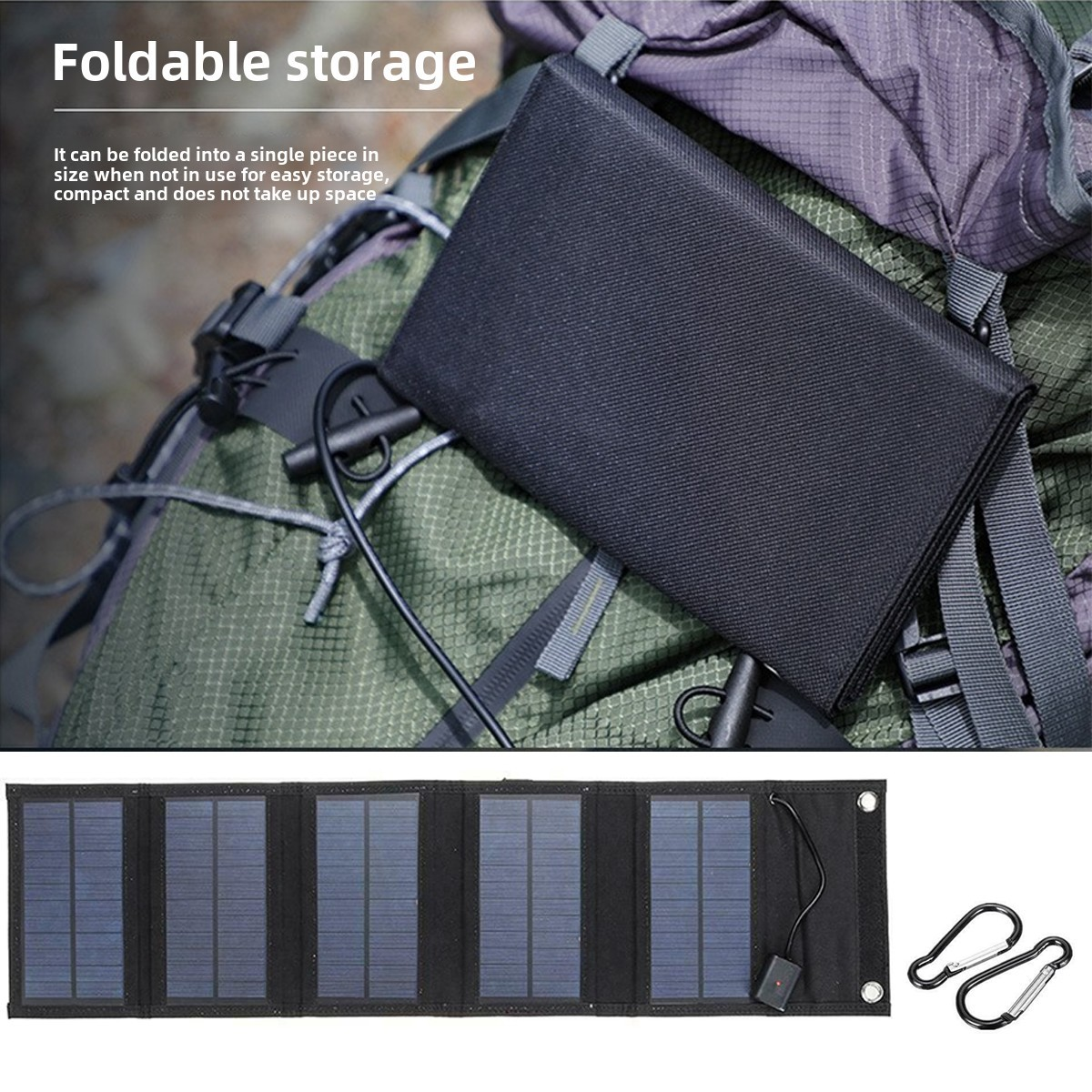 Backpack Pocket Carry Portable - Solar Emergency Charger review and price