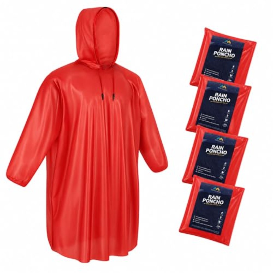 Mindful Design Rain Ponchos wi - Emergency Poncho Rain review and price