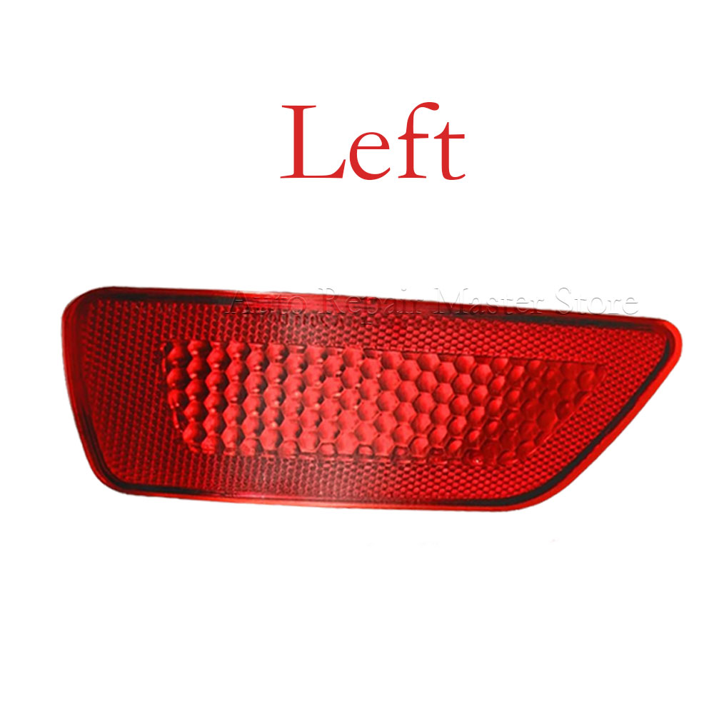 1/2pcs Car Red Tail Warning Re - Compass Lensatic review and price