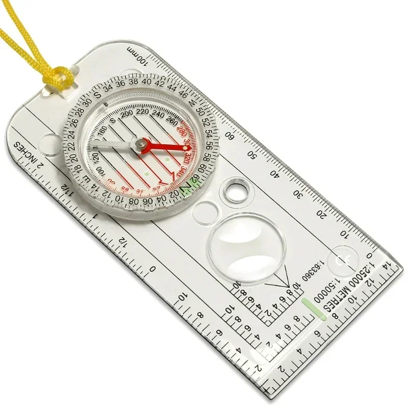 Compass Navigation Map Ruler R - Compass Lensatic review and price