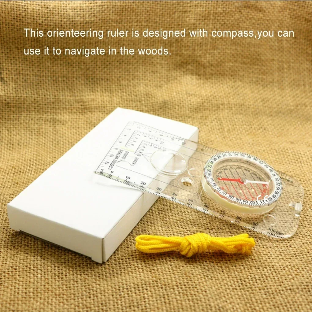 Compass Navigation Map Ruler R - Compass Lensatic review and price