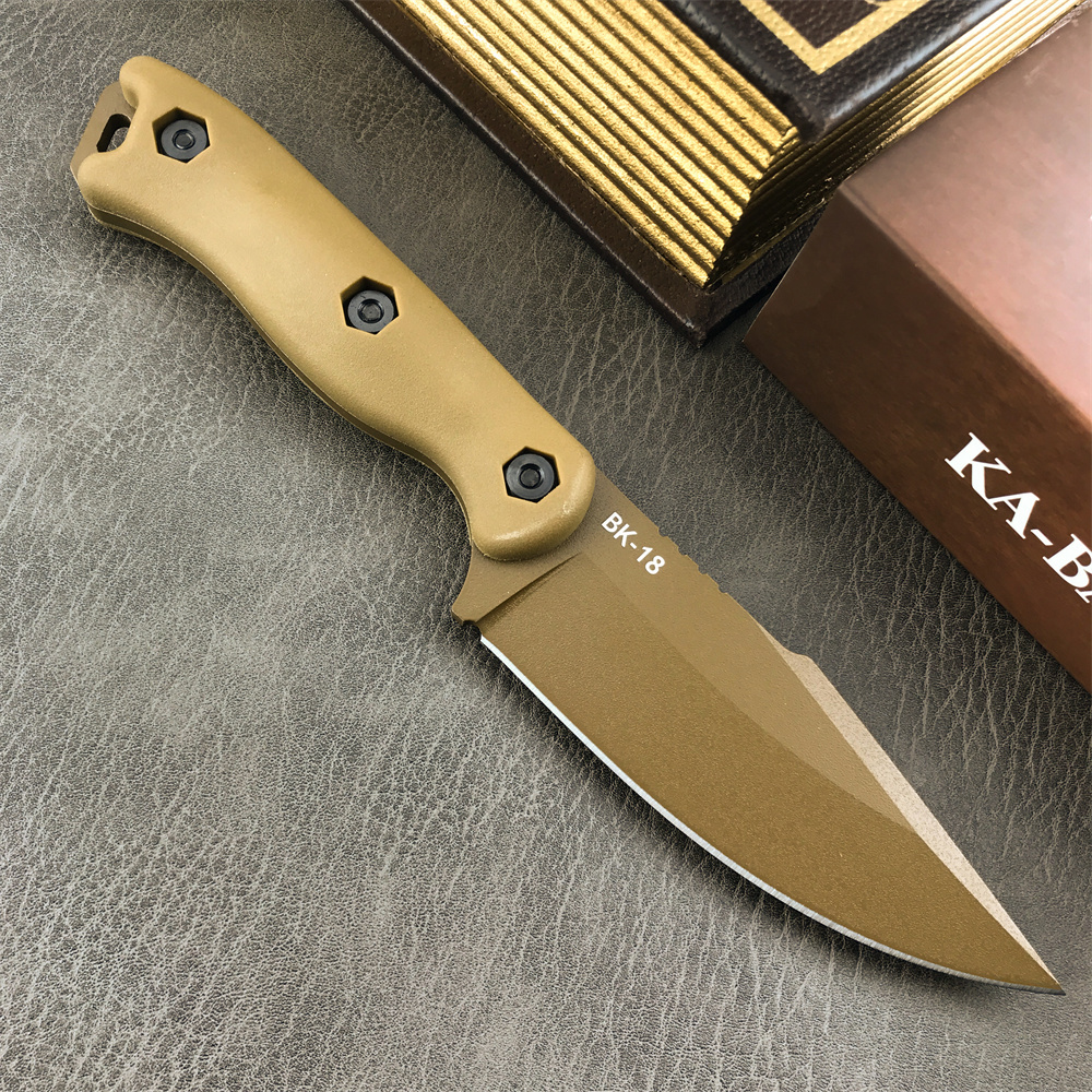 BK18 Outdoor Fixed Blade Utili - Bushcraft Knife Fixed review and price
