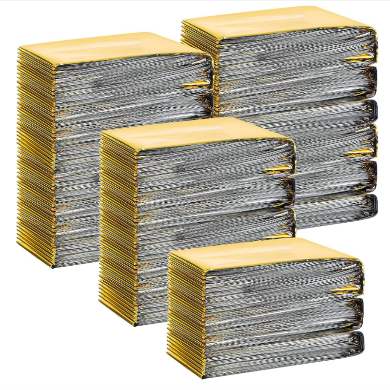 Wholesale 20 Pack Giant 83x63  - Survival Blanket Reflective review and price