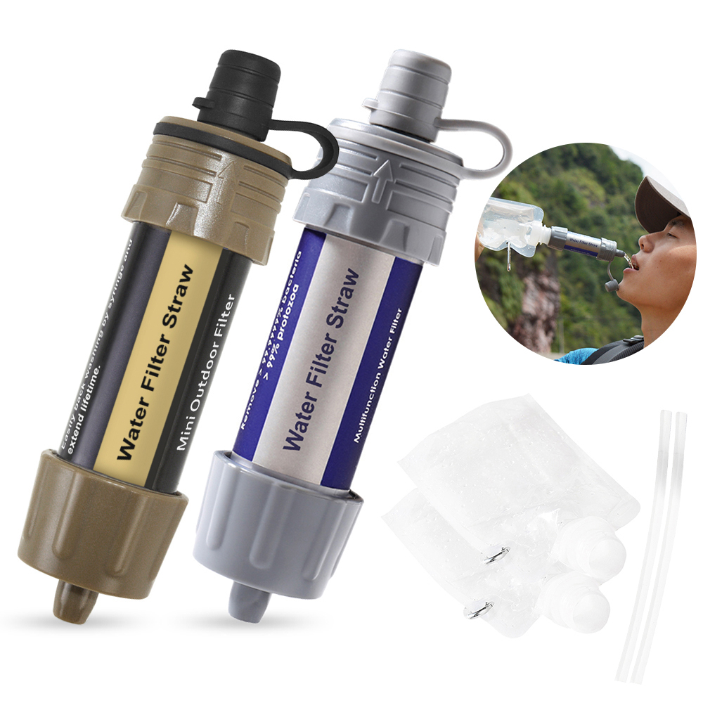 Outdoor Water Filter Straw Wat - Water Purification Straw review and price