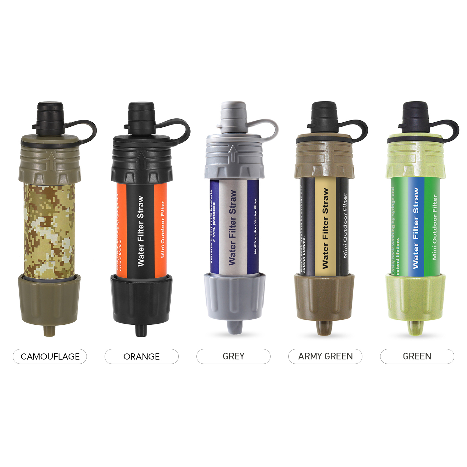 Outdoor Water Filter Straw Wat - Water Purification Straw review and price