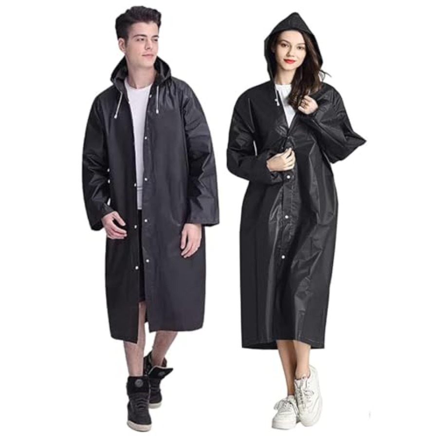 Rain Coat Poncho for Adult, 2  - Emergency Poncho Rain review and price
