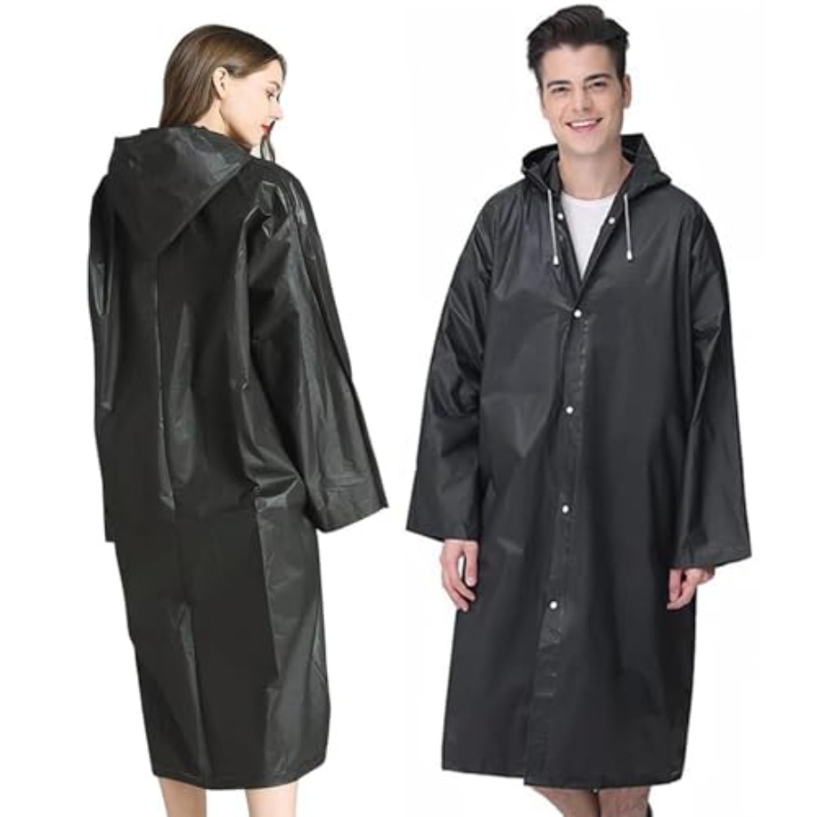 Rain Coat Poncho for Adult, 2  - Emergency Poncho Rain review and price