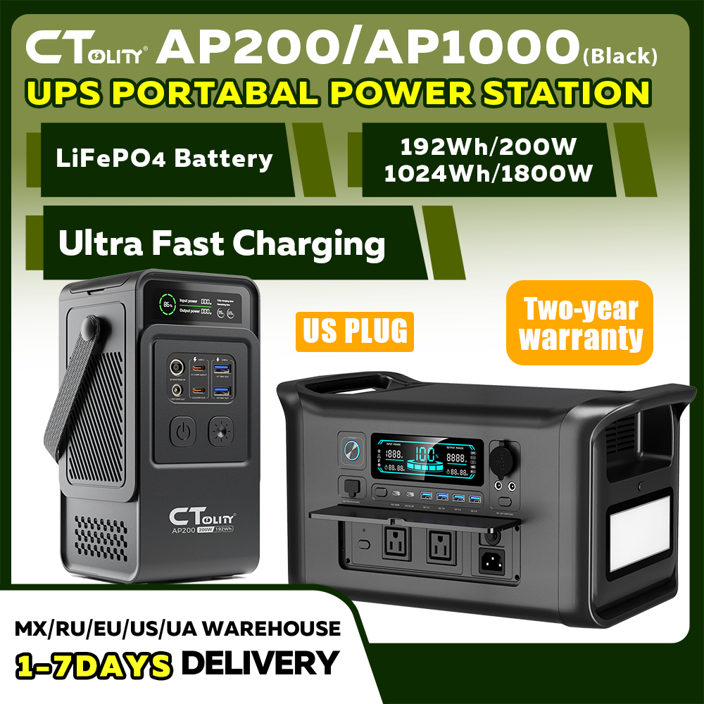 CTOLITY AP200 AP1000 Black sty - Solar Emergency Charger review and price