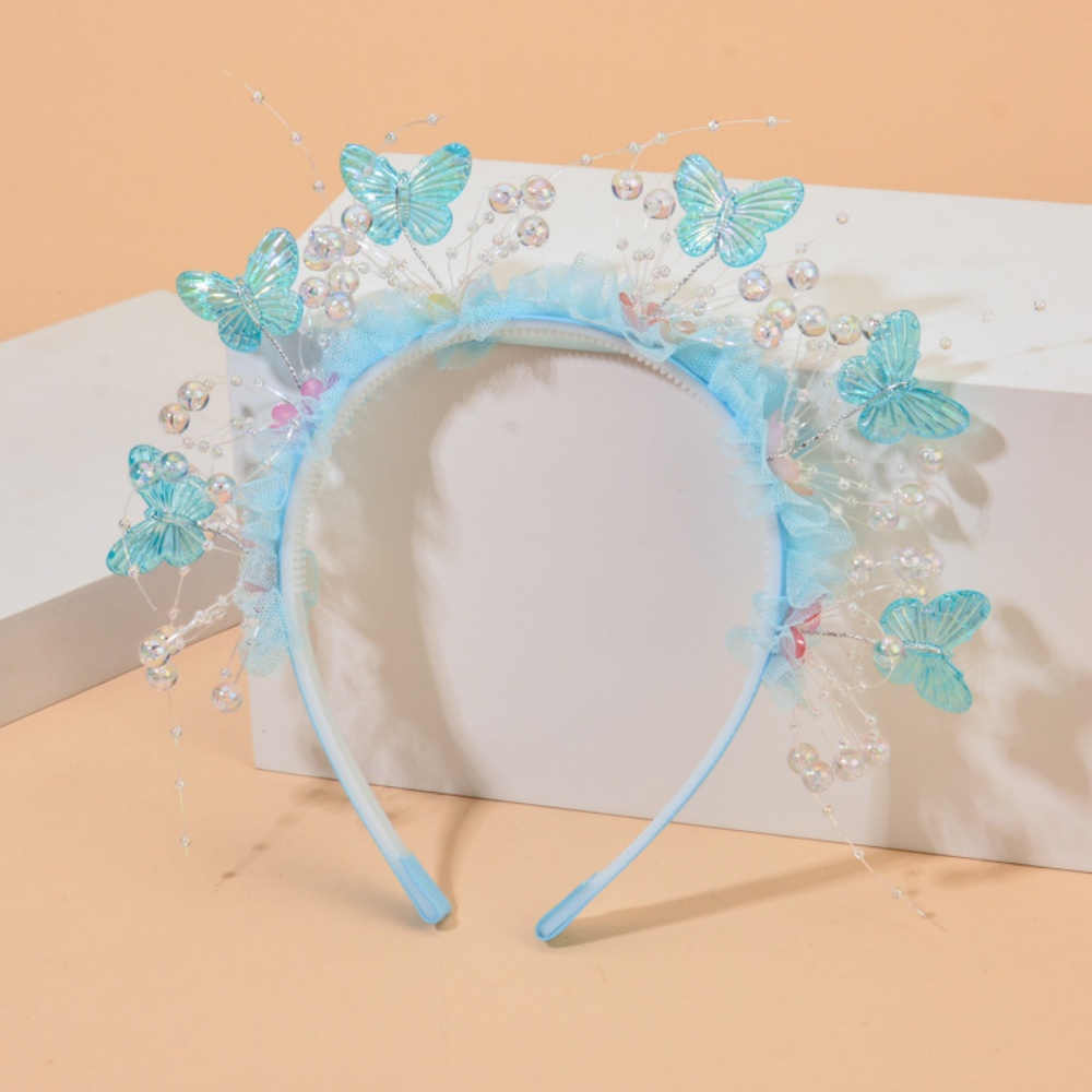 Glowing Flower Butterfly Headb - Sos Light Strobe review and price