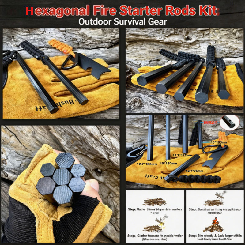 New Bear Grylls Professional M - Magnesium Fire Starter review and price