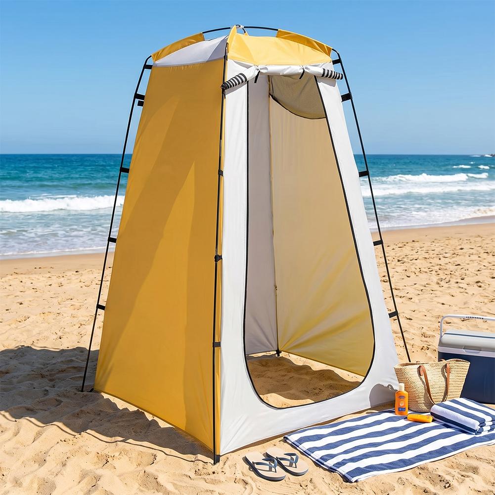 Outdoor Portable Privacy Tent  - Emergency Mylar Tent review and price