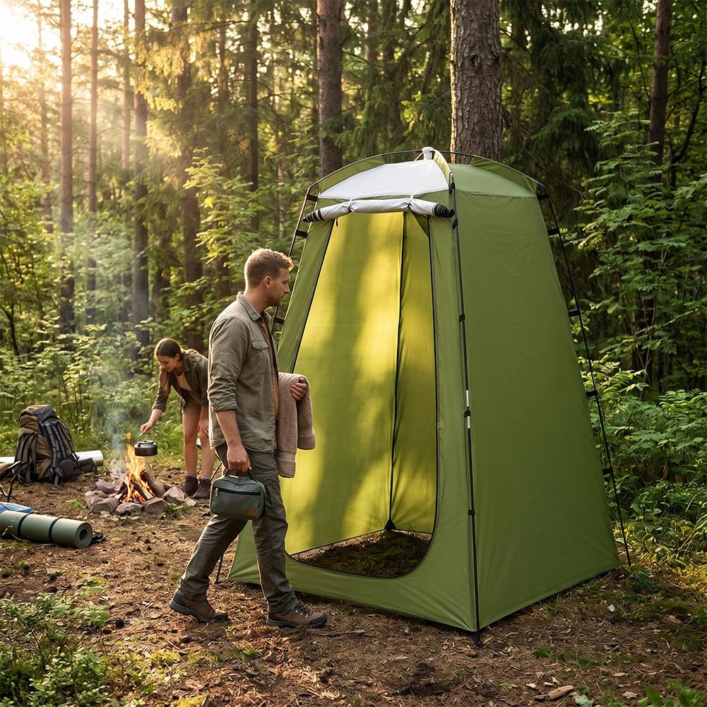 Outdoor Portable Privacy Tent  - Emergency Mylar Tent review and price