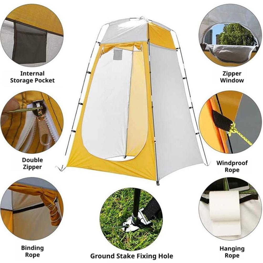 Outdoor Portable Privacy Tent  - Emergency Mylar Tent review and price