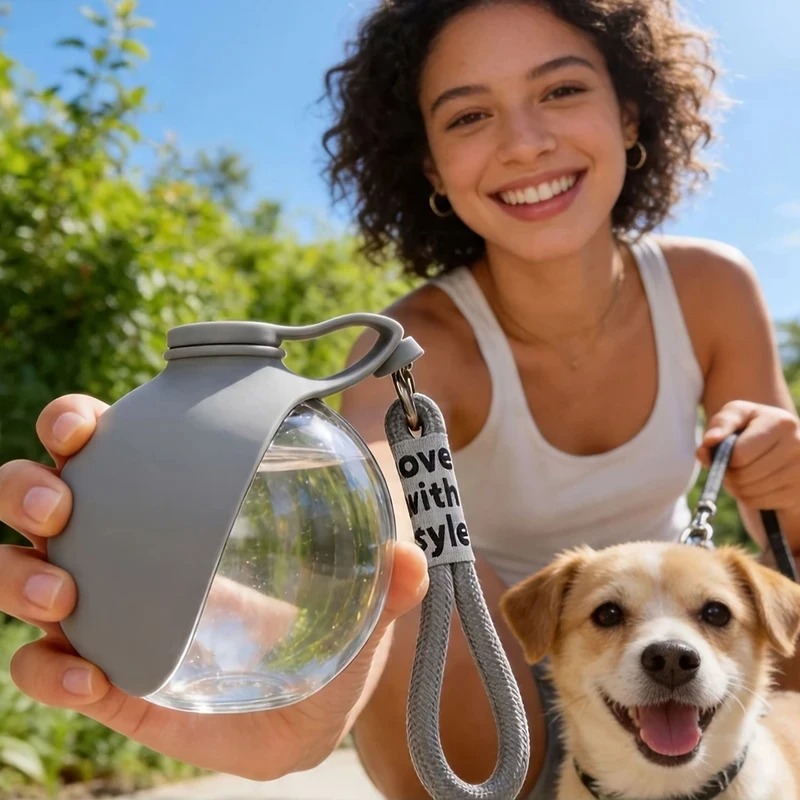Portable 2-in-1 water bottle f - Water Bag Collapsible review and price