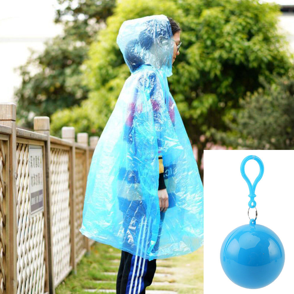 4Pcs Portable Waterproof Rain  - Emergency Poncho Rain review and price