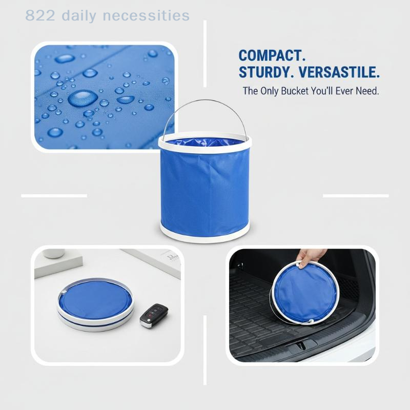9L 13L Car Folding Bucket Oxfo - Water Bag Collapsible review and price