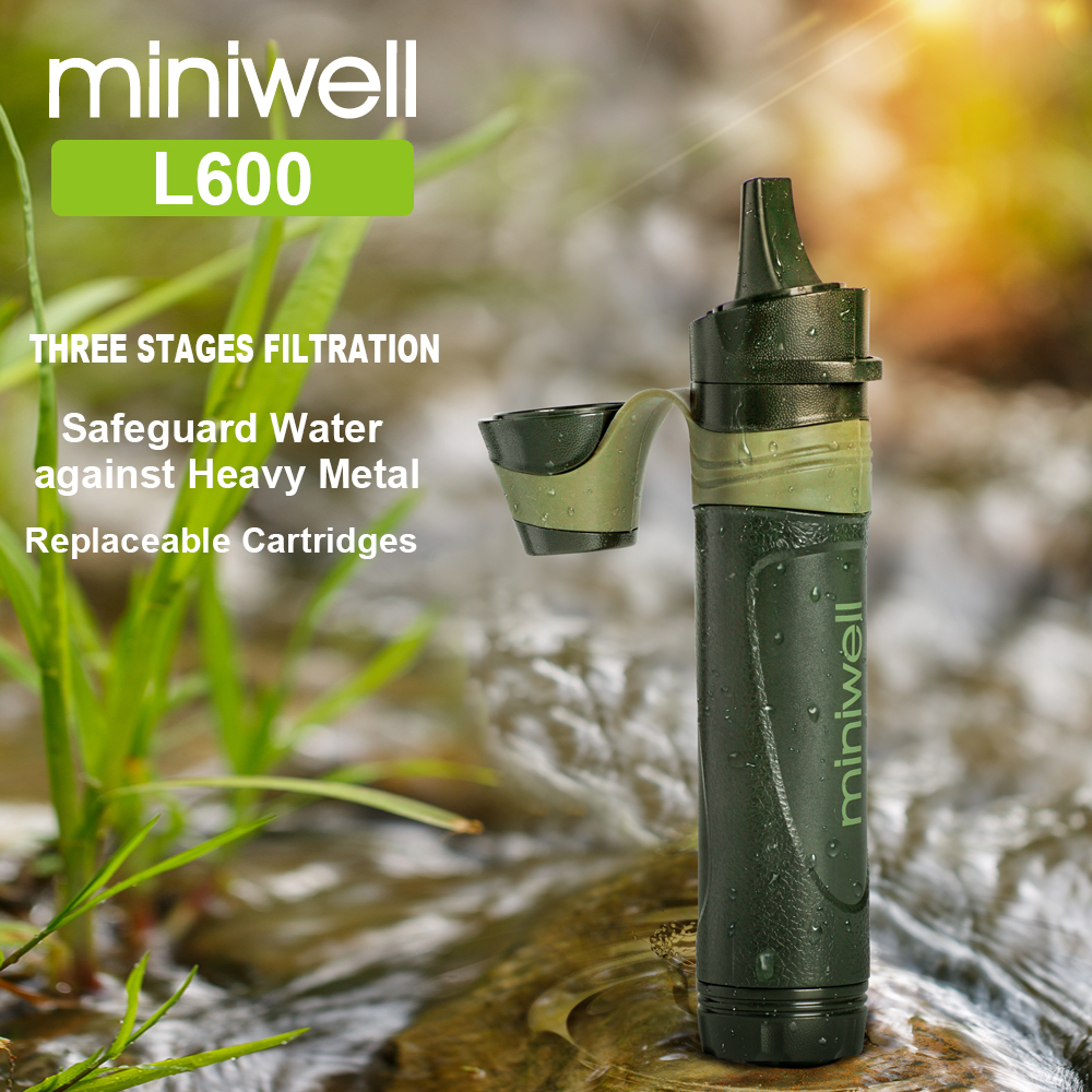 Miniwell L600 Outdoor Survival - Water Purification Straw review and price