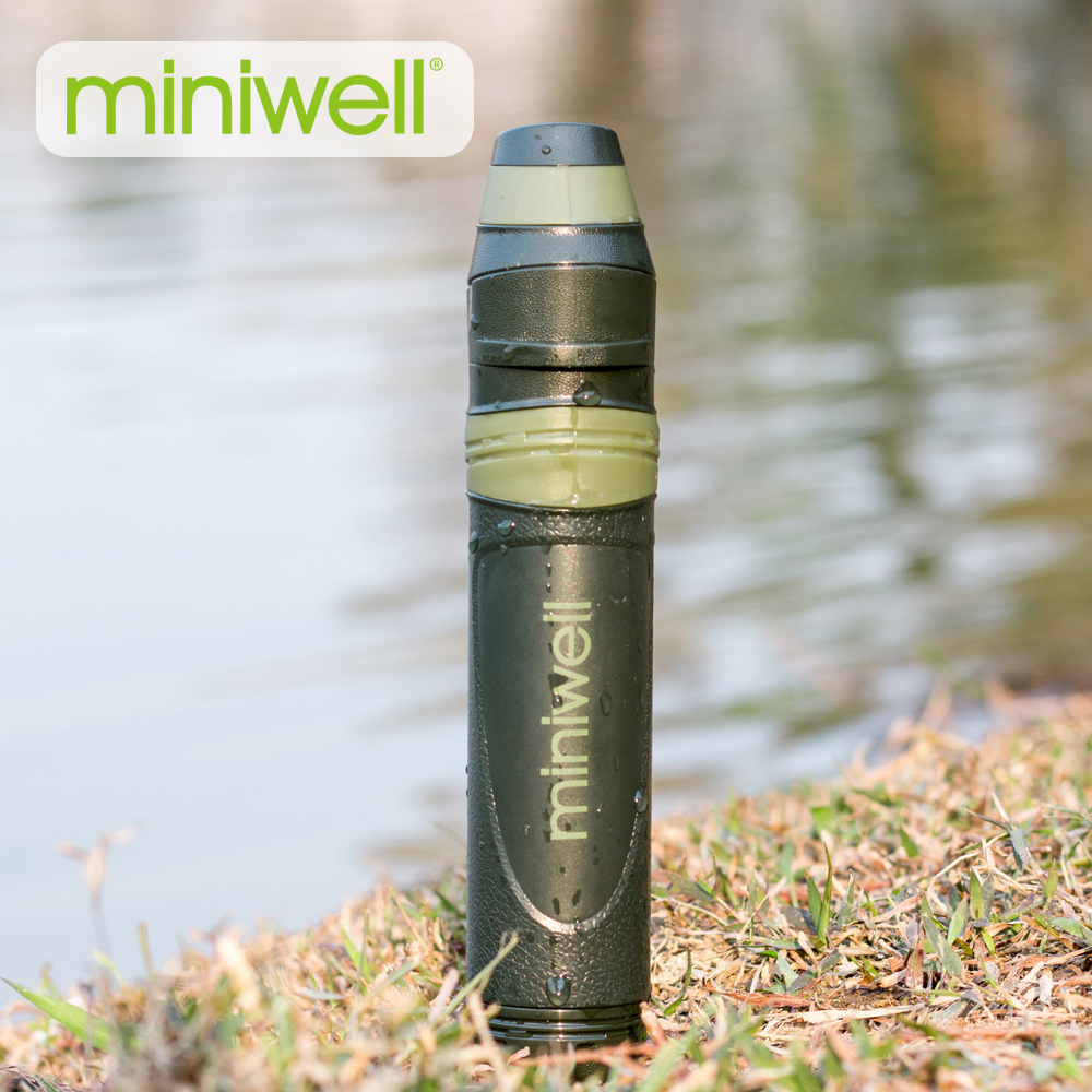 Miniwell L600 Outdoor Survival - Water Purification Straw review and price
