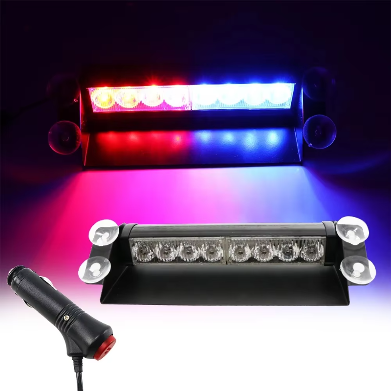 8 LED Universal Car Strobe Lig - Sos Light Strobe review and price