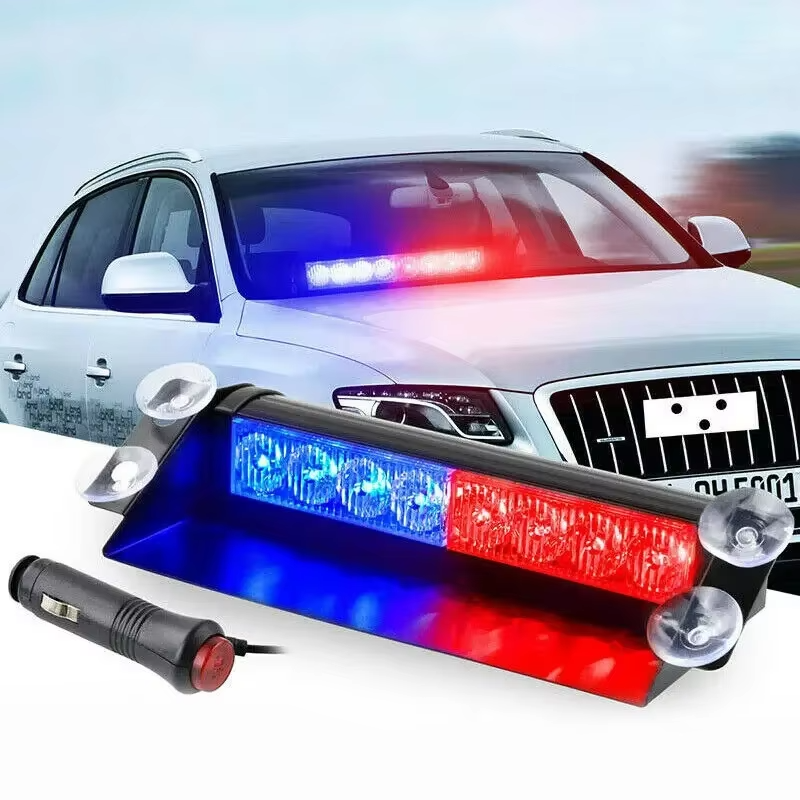 8 LED Universal Car Strobe Lig - Sos Light Strobe review and price