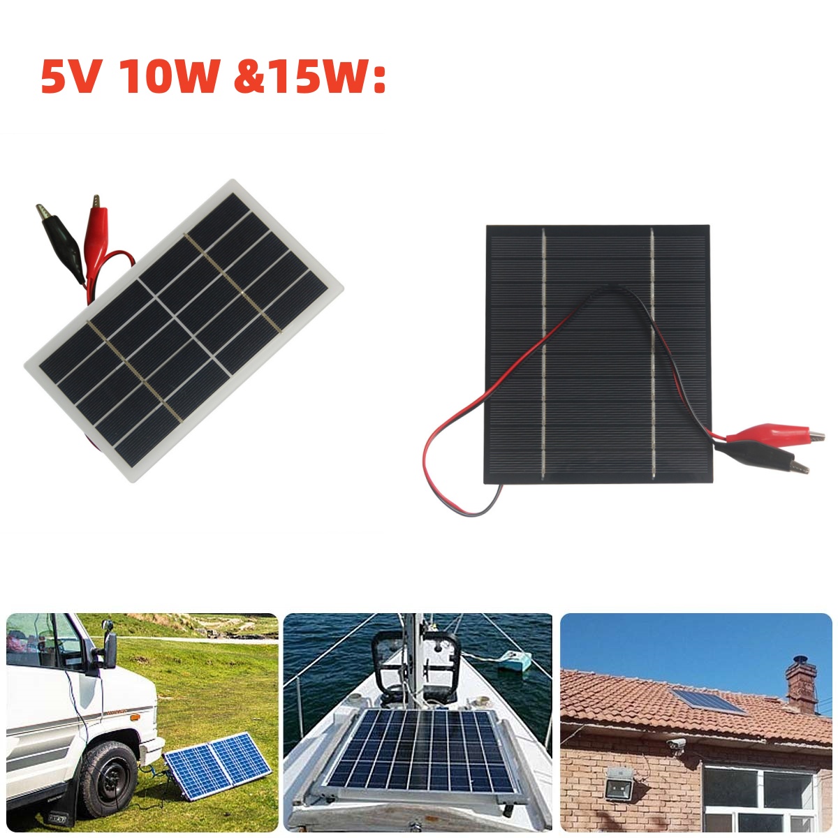 Wholesale Mini Solar Panel 5V  - Solar Emergency Charger review and price