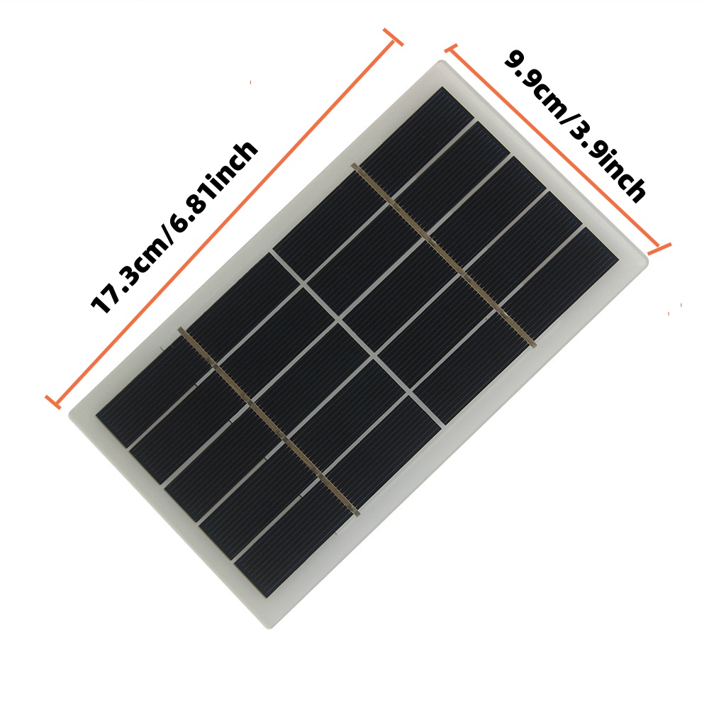 Wholesale Mini Solar Panel 5V  - Solar Emergency Charger review and price