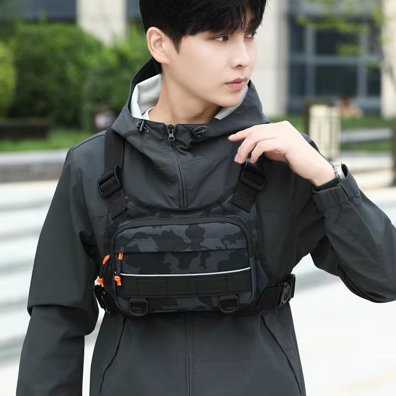 Cycling Front Chest Vest Tacti - Fishing Kit Compact review and price
