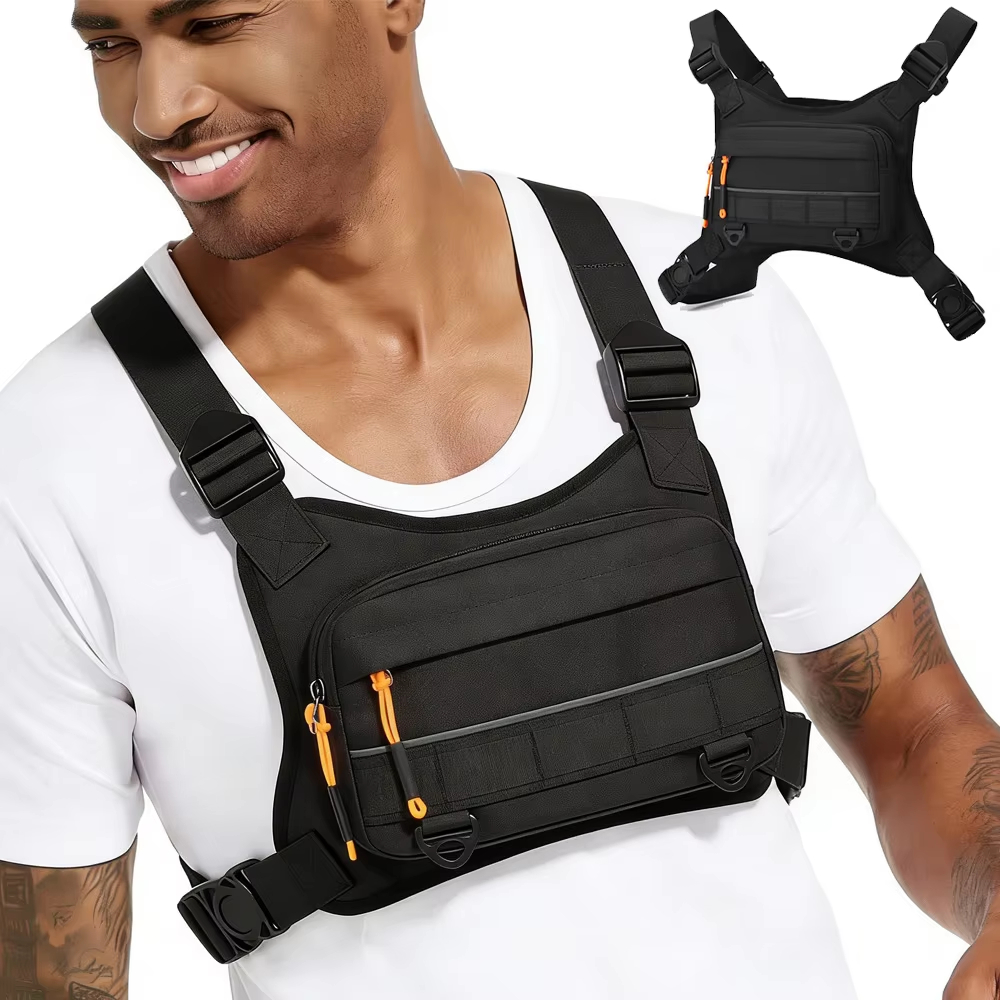 Cycling Front Chest Vest Tacti - Fishing Kit Compact review and price