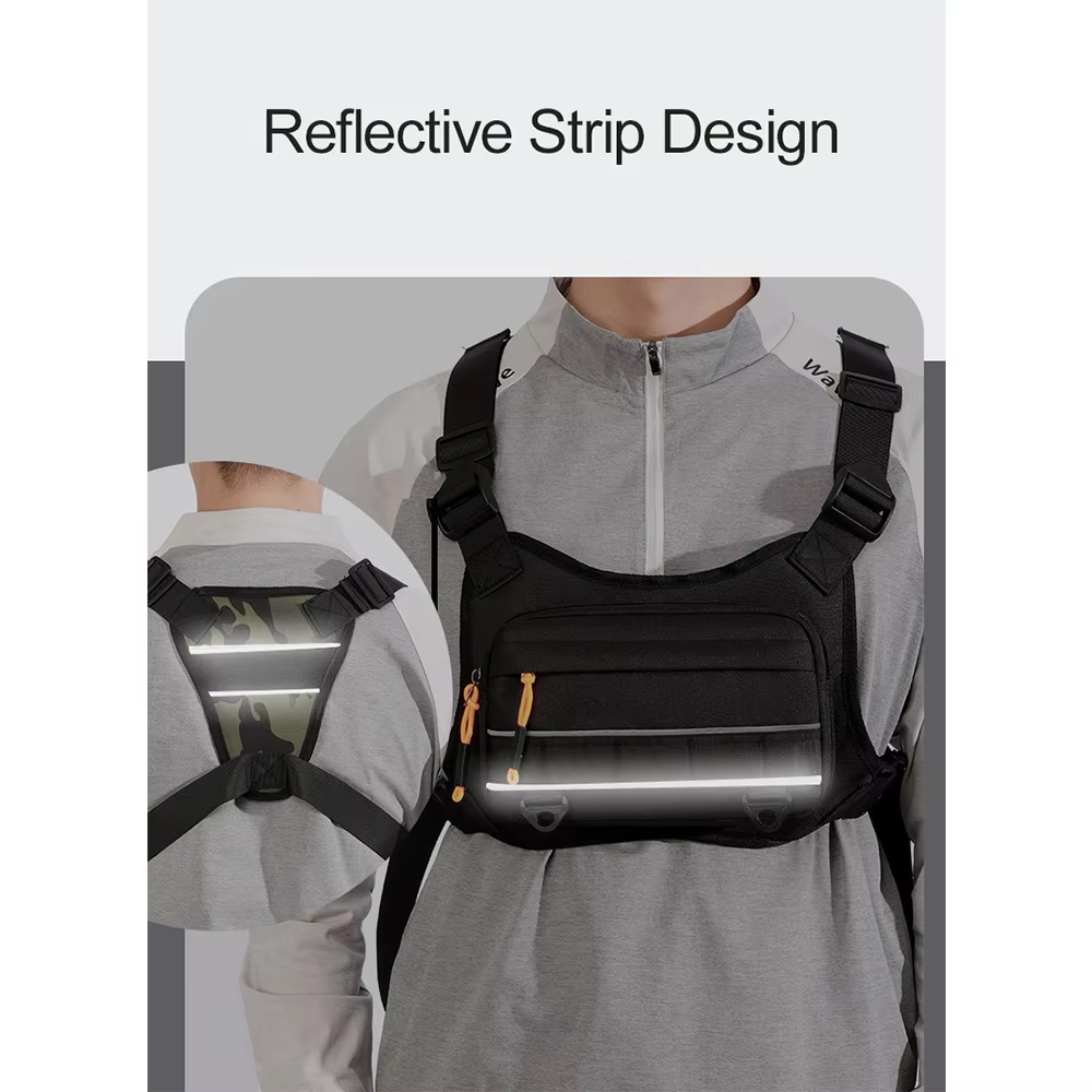 Cycling Front Chest Vest Tacti - Fishing Kit Compact review and price