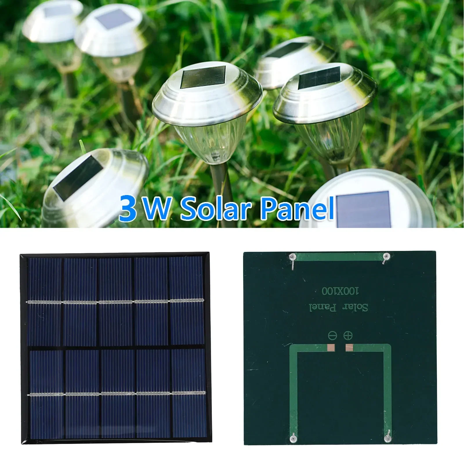 Solar Panel 3W 5V Solar Board  - Solar Emergency Charger review and price