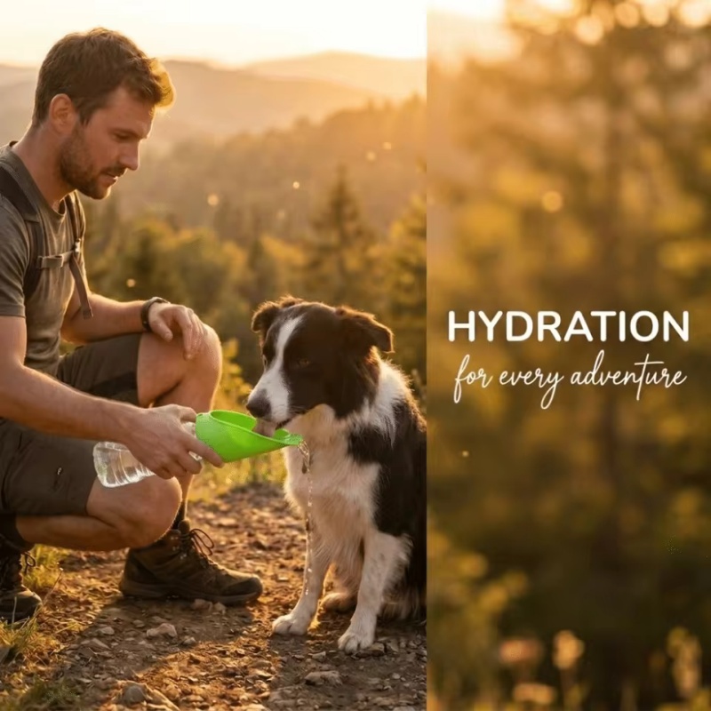 Dog cat Travel Water Bottle  P - Water Bag Collapsible review and price