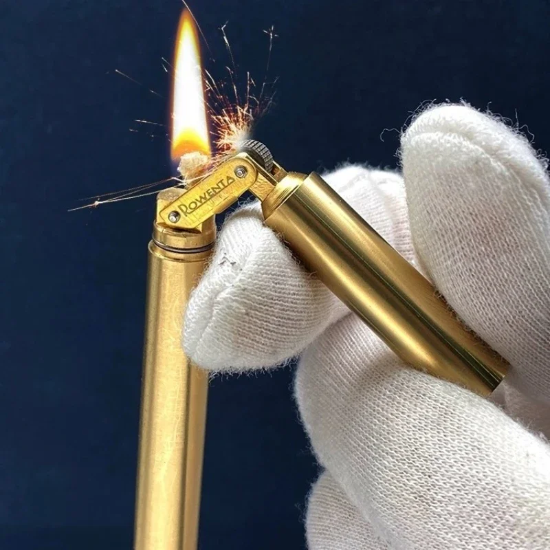 Retro Brass Lighter Nunchaku S - Fire Starting Kit review and price