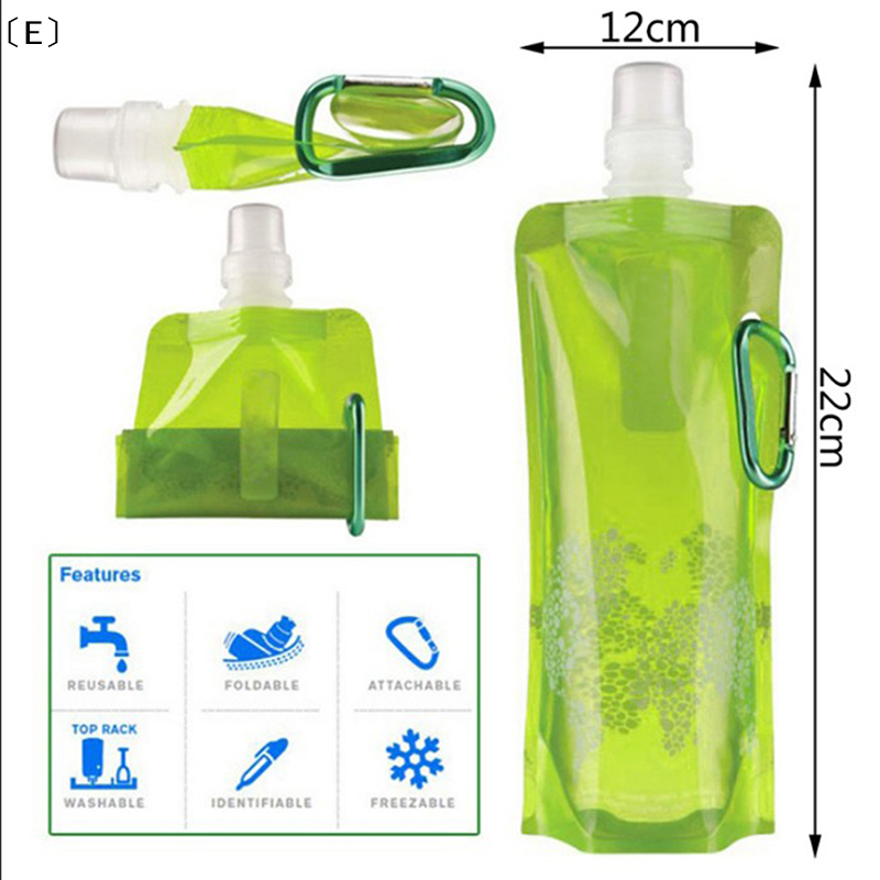 〔E〕1Pc Cups Bag Folding Plasti - Water Bag Collapsible review and price