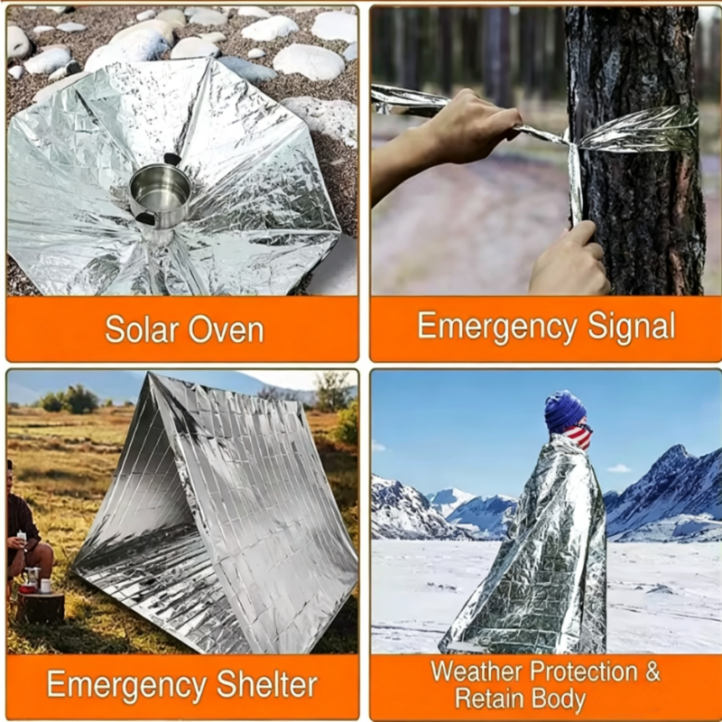 All Purpose Reflective Thermal - Survival Blanket Reflective review and price