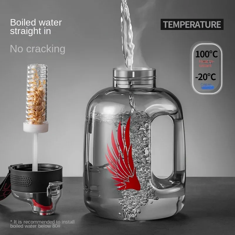 Larger Capacity 4L 5L Plastic  - Water Purification Straw review and price